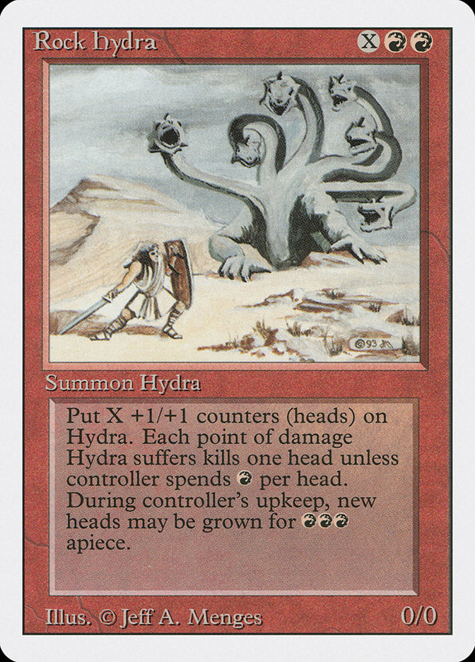 Hidra Rocosa [Revised Edition]