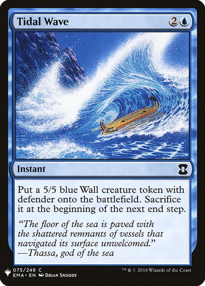 Maremoto [Mystery Booster]
