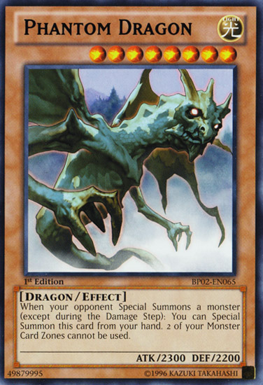 Dragon Fantôme [BP02-FR065] Rare Mosaïque