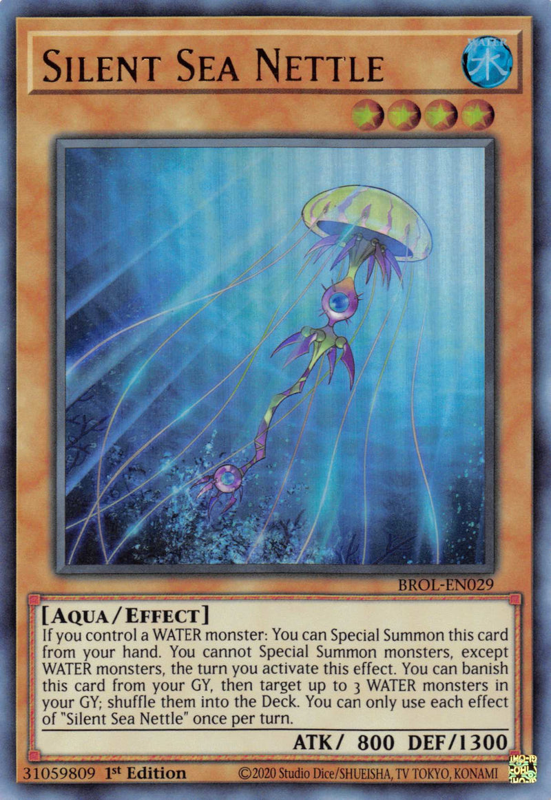 Ortie de mer silencieuse [BROL-EN029] Ultra Rare