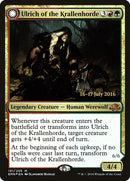 Ulrich de la Horde des krells // Ulrich, Alpha incontesté [Cartes promos d'avant-première Lunes Blêmes]