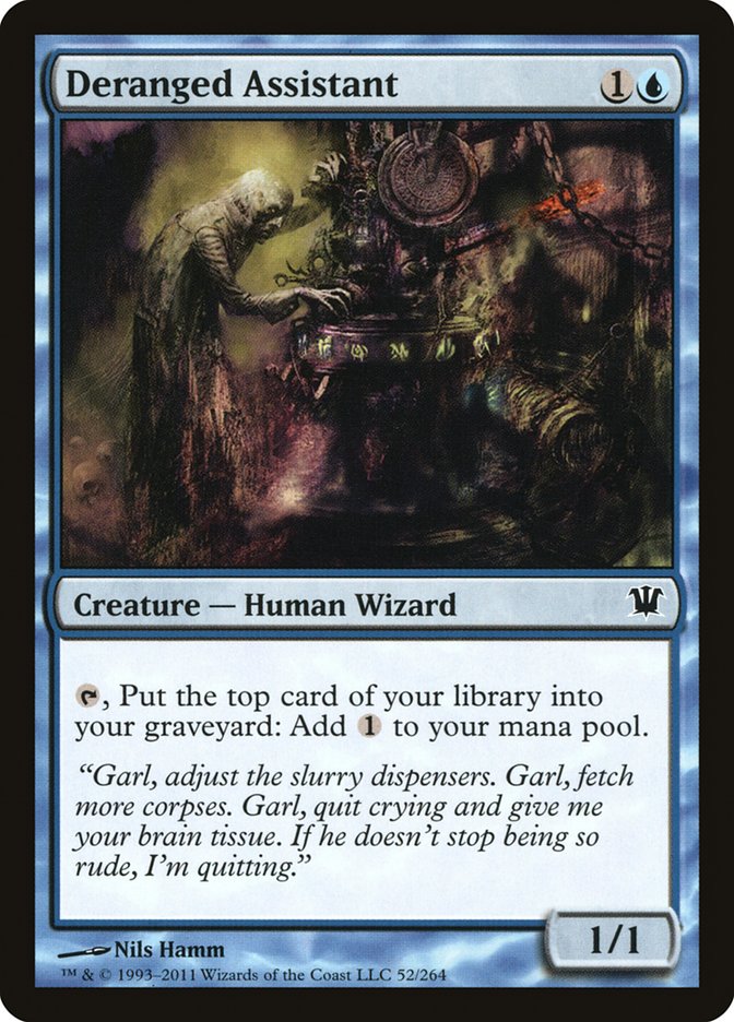 Asistente Desquiciado [Innistrad]