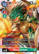 Dinorexmon [BT9-018] [Promos de Prerelease de X Record]