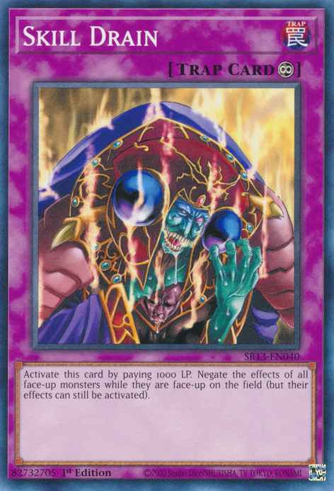 Drenaje de Habilidad [SR13-EN040] Común