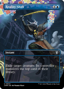 Changement de réalité (Illustration alternative sans bordure) [Commander Masters]
