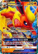 Pyroli GX (SL171) (Carte Jumbo) [Soleil et Lune : Promos Étoile Noire]