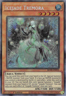 Tremora Glacejade [BODE-FR010] Secrète Rare