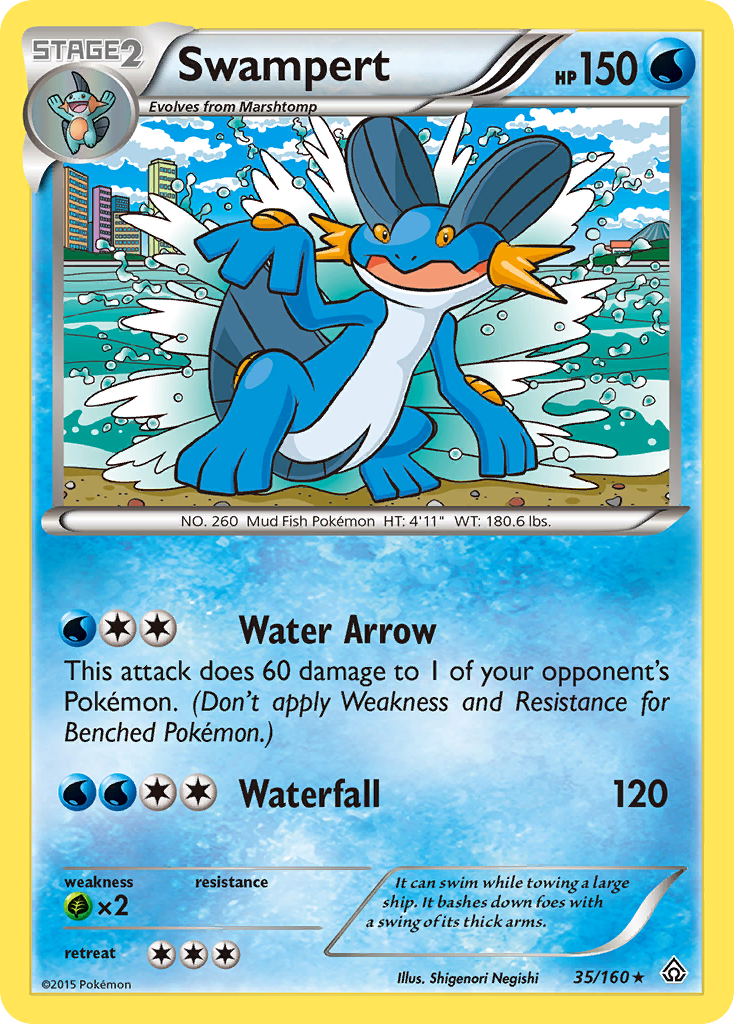 Laggron (35/160) [XY: Primo-Choc]