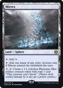Mirrex [Phyrexia : tous seront un – cartes promos d'avant-première]