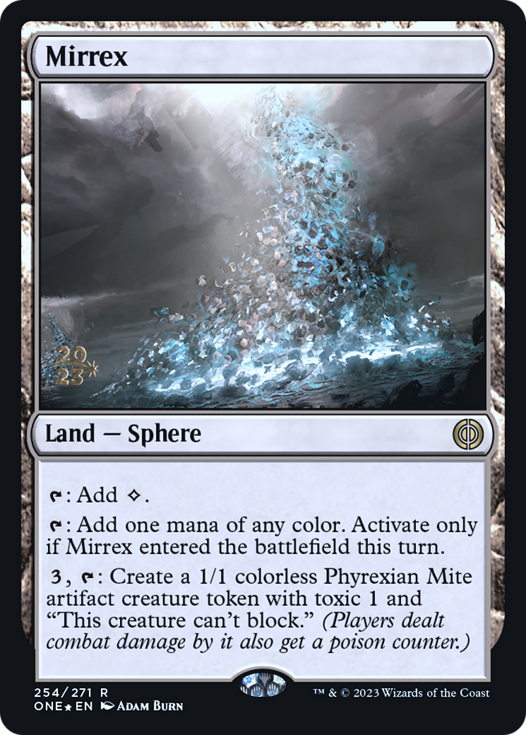 Mirrex [Phyrexia : tous seront un – cartes promos d'avant-première]