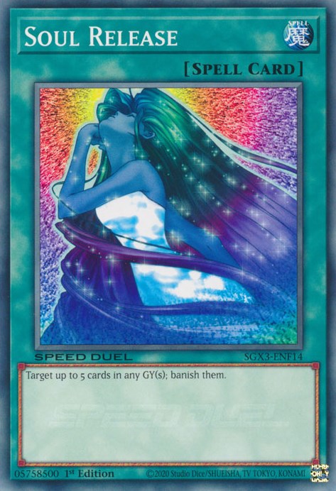 Descarga anímica [SGX3-SP014] Común