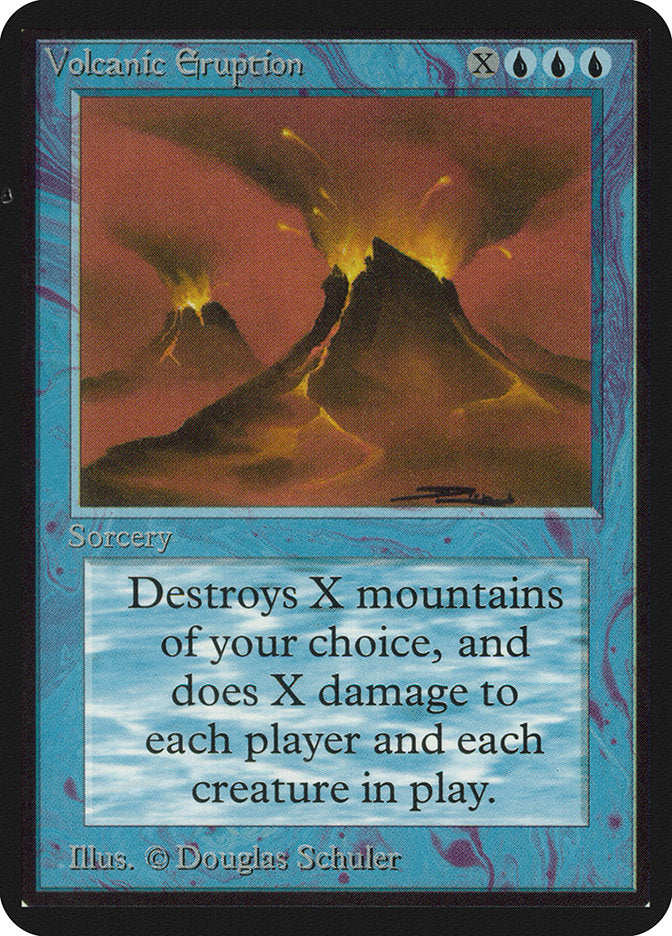 Éruption Volcanique [Édition Alpha]