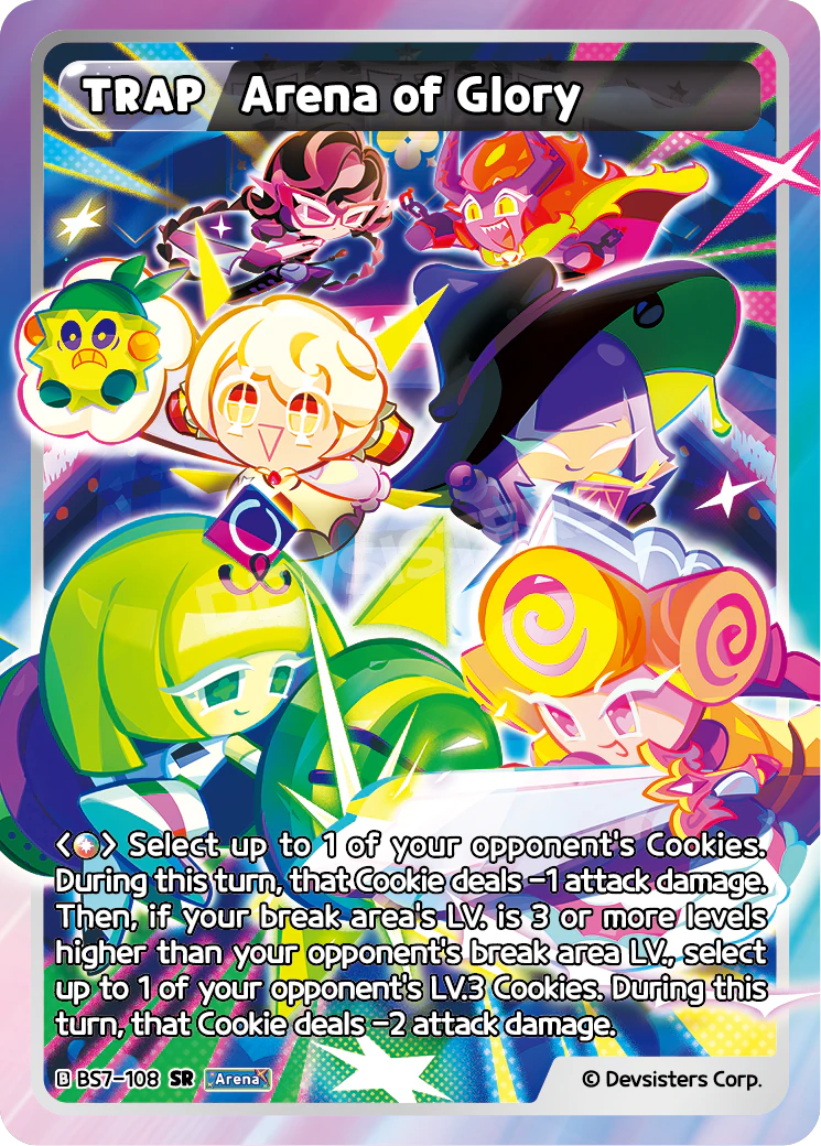 Image for Arena of Glory (BS7-108) (BS7) - CookieRun: Braverse TCG