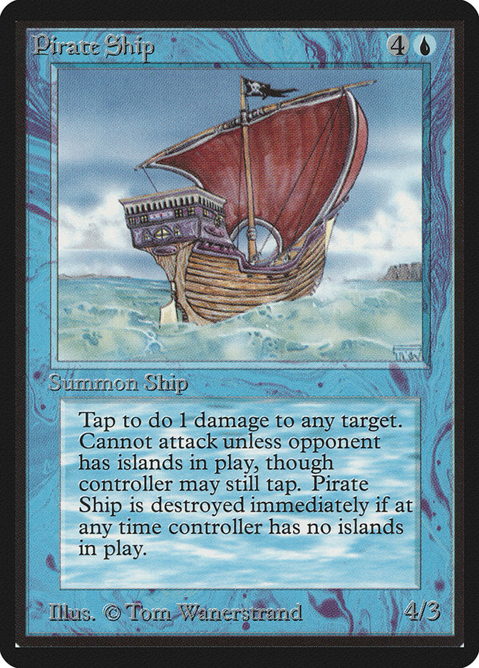 Navire pirate [Édition bêta]