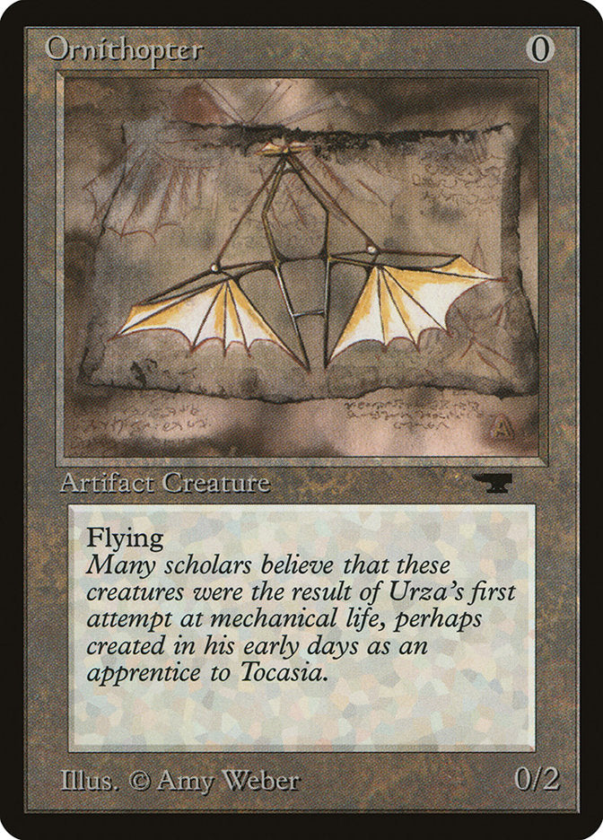 Ornithoptère [Antiquités]