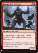 Cyclope enragé [Booster mystère]