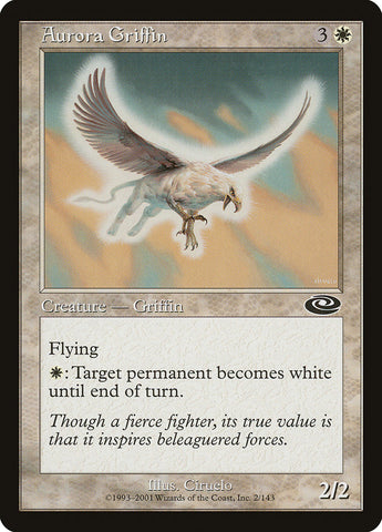 Aurora Griffin [Transfert vers un autre plan]