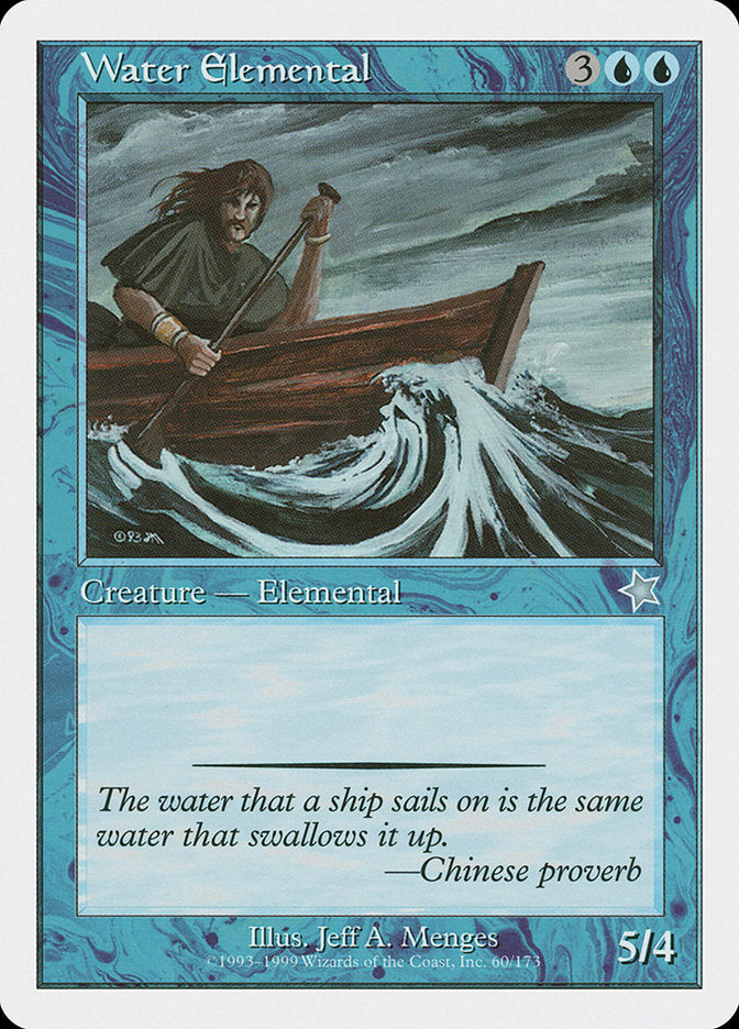 Élémental d'Eau [Débutant 1999]