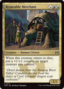 Marchand de renom [Tarkir : Rafale draconique]