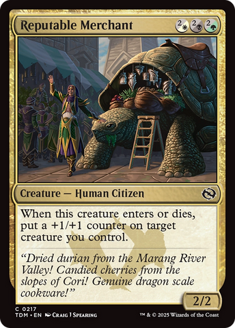 Mercader de Reputación [Tarkir: Dragonstorm]