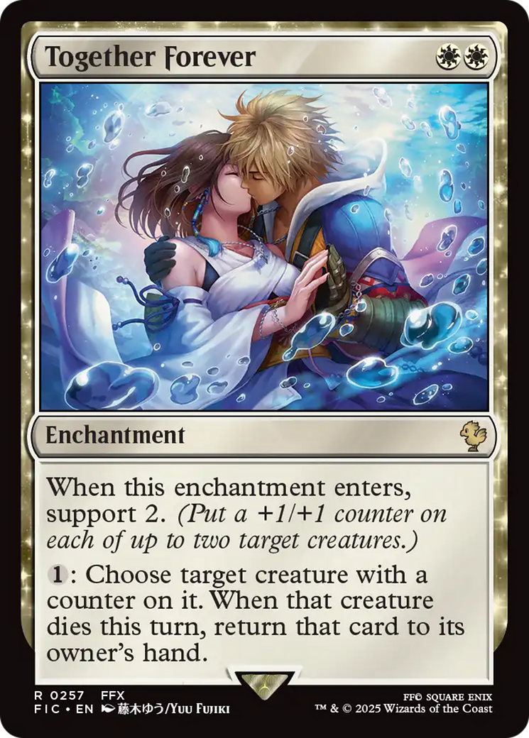 Ensemble pour toujours [FINAL FANTASY Commander]