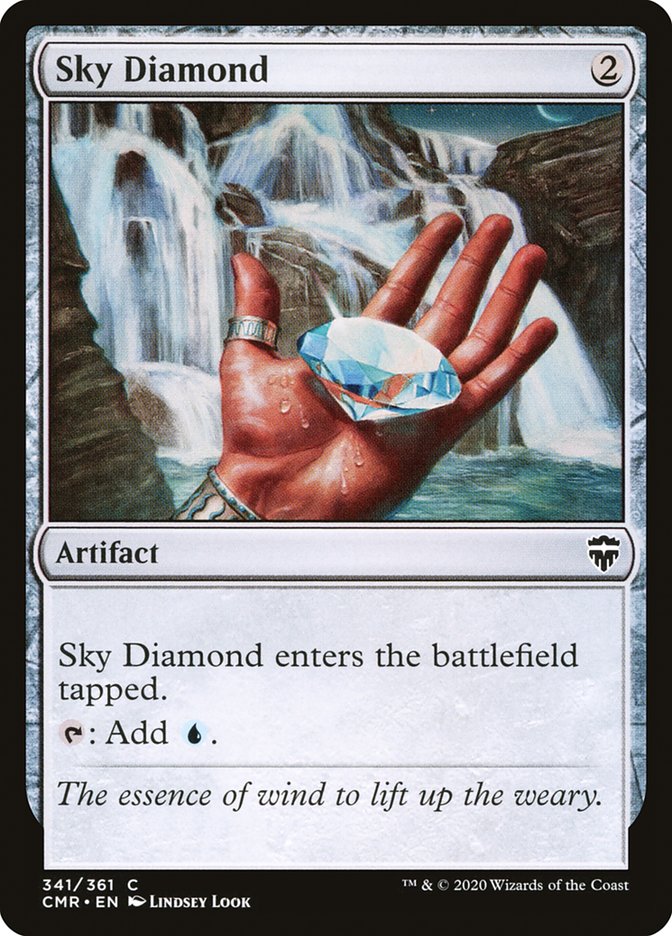 Diamant Céleste [Commander Legends]