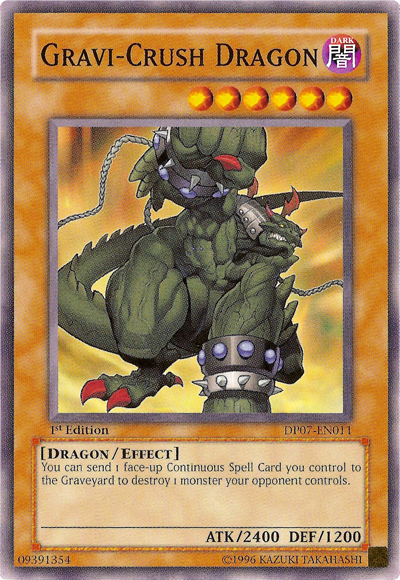 Dragon Écraseur de Gravité [DP07-FR011] Commune