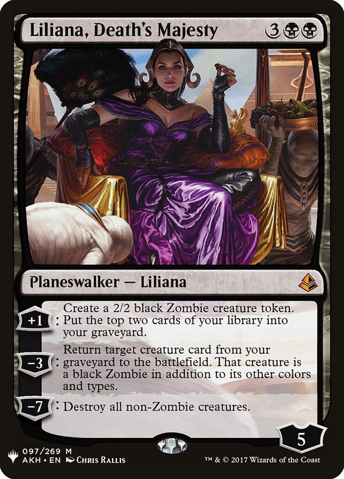 Liliana, la Majesté de la mort [The List]