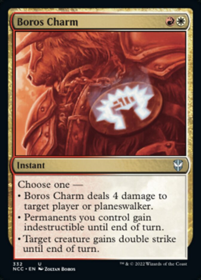 Breloque de Boros [Commander Les rues de la Nouvelle-Capenna]