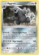 Aggron (125/214) [Sol y Luna: Lazos Indestructibles]