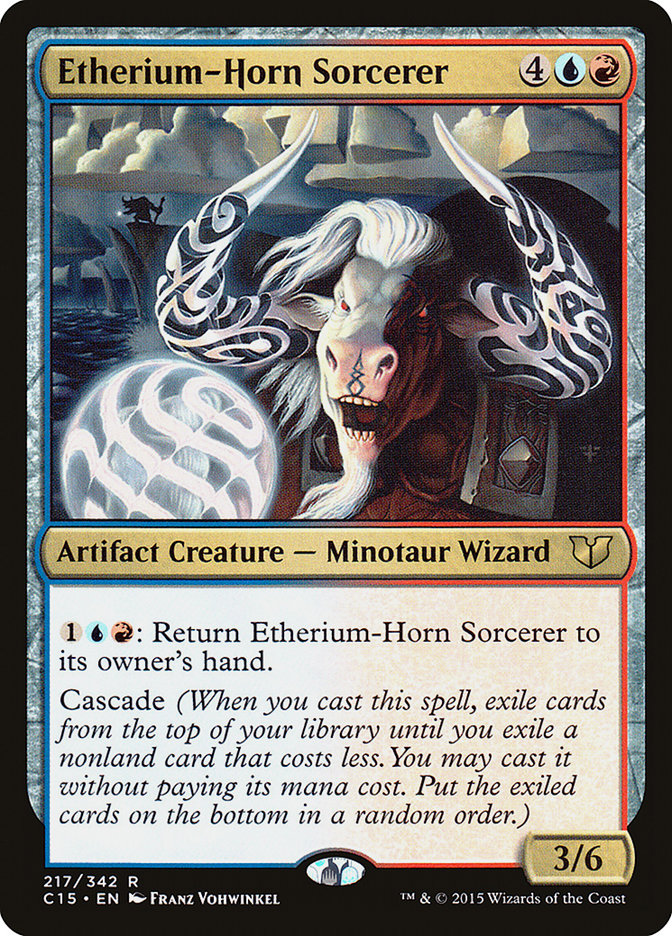Hechicero Cuernoetéreo [Commander 2015]