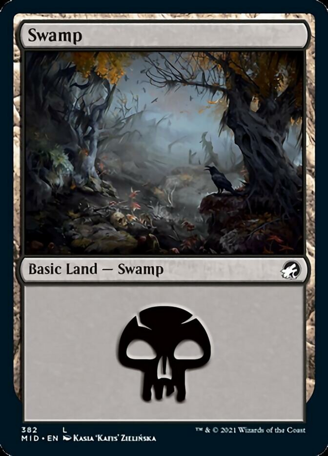 Terrain de prédilection (382) [Innistrad: Chasse de minuit]
