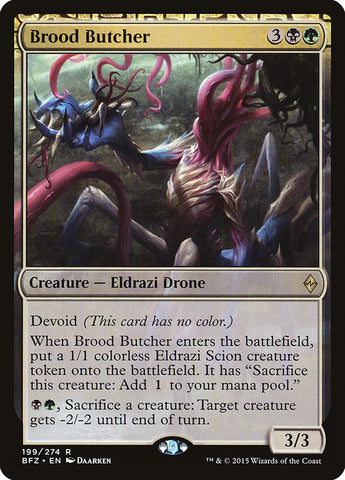 Carnicero de la Camada [Battle for Zendikar]