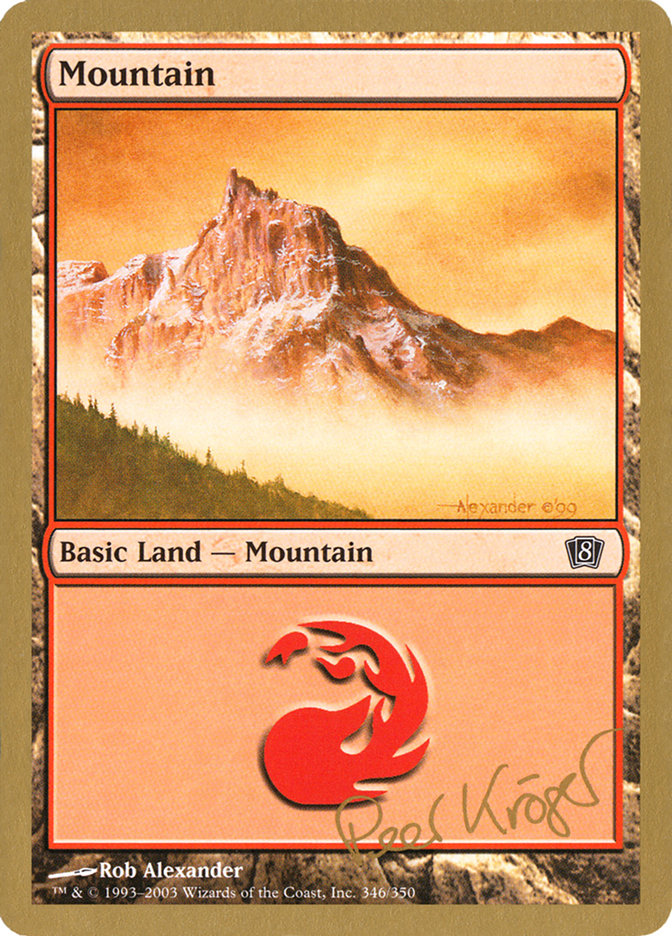 Montaña (pk346) (Peer Kroger) [World Championship Decks 2003]