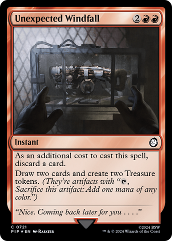 Ganancia inesperada (Surge Foil) [Fallout]