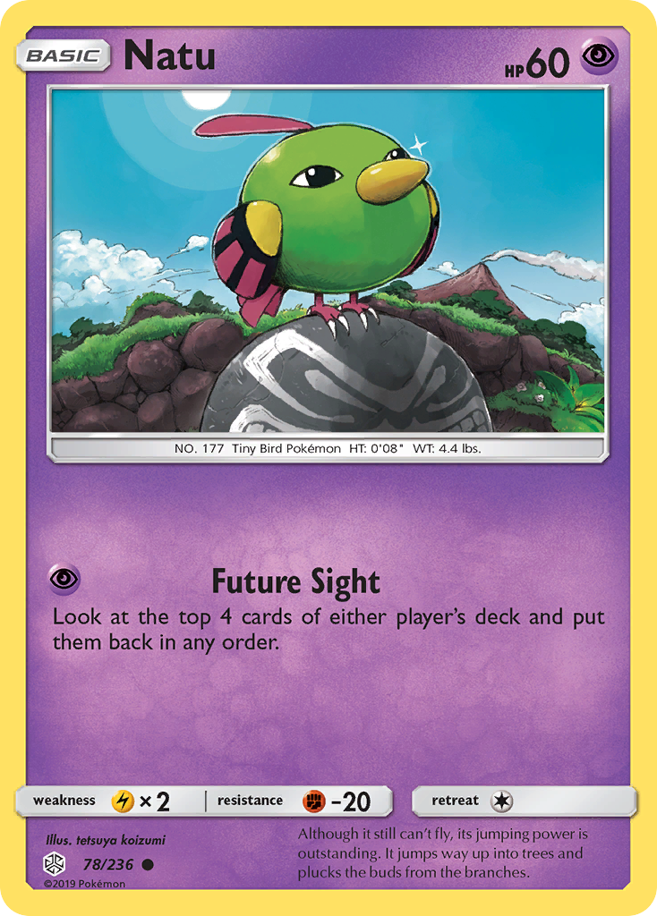 Natu (78/236) [Soleil et Lune : Éclipse Cosmique]