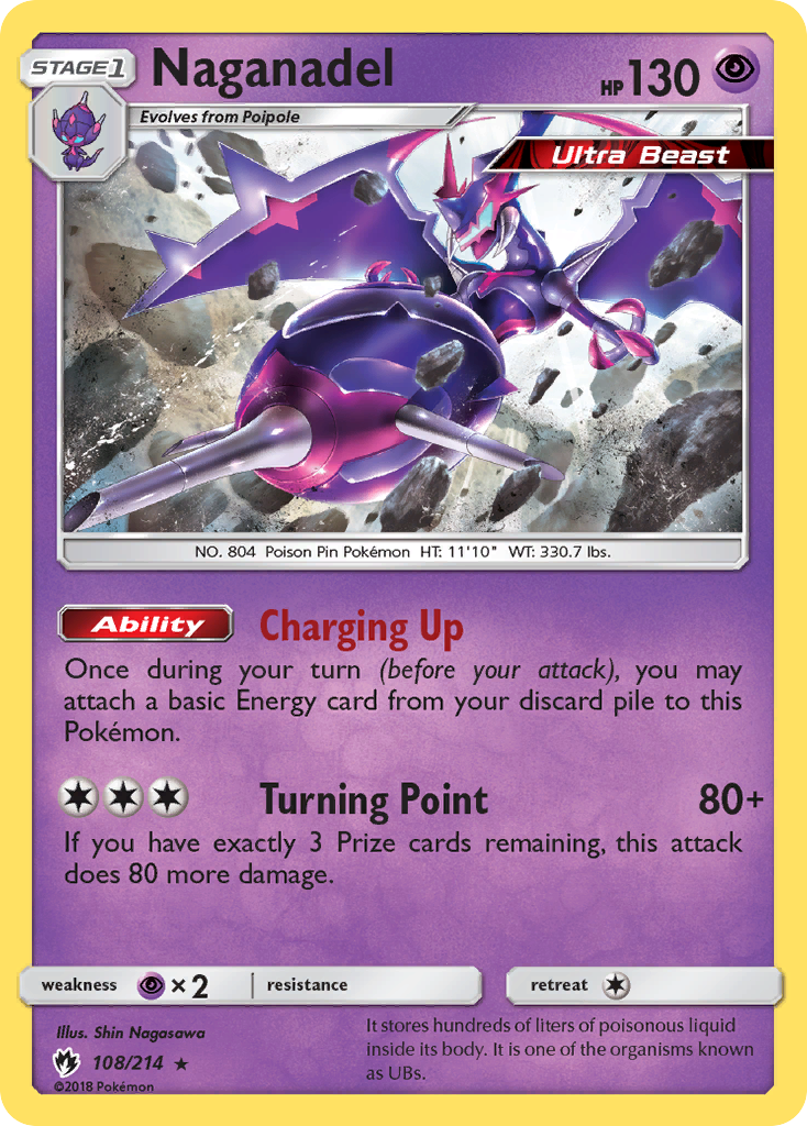 Naganadel (108/214) [Sol y Luna: Truenos Perdidos]
