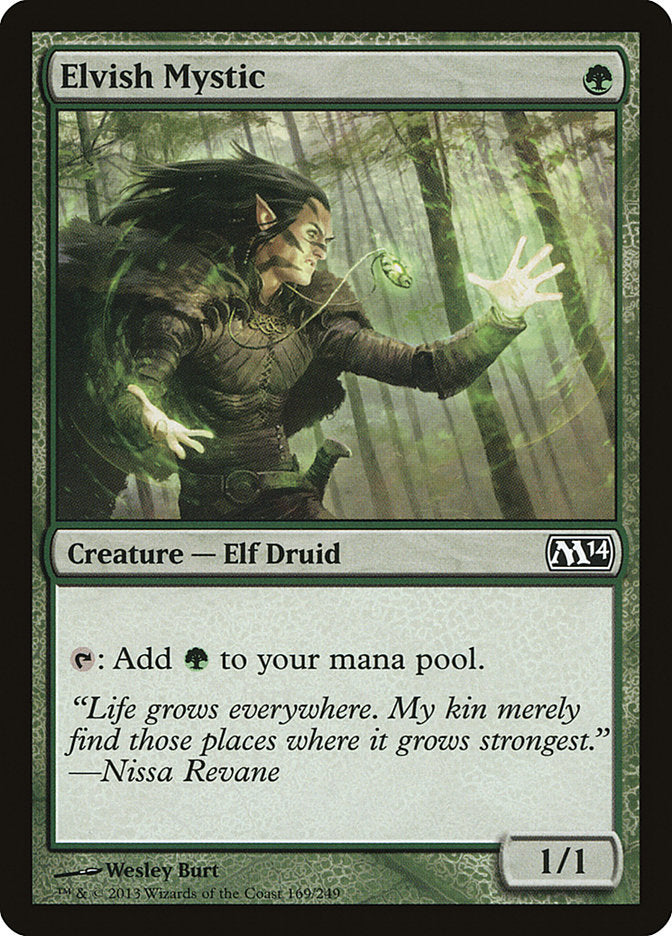 Mystique elfe [Magic 2014]