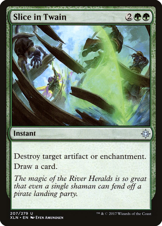 Trancher en deux [Ixalan]