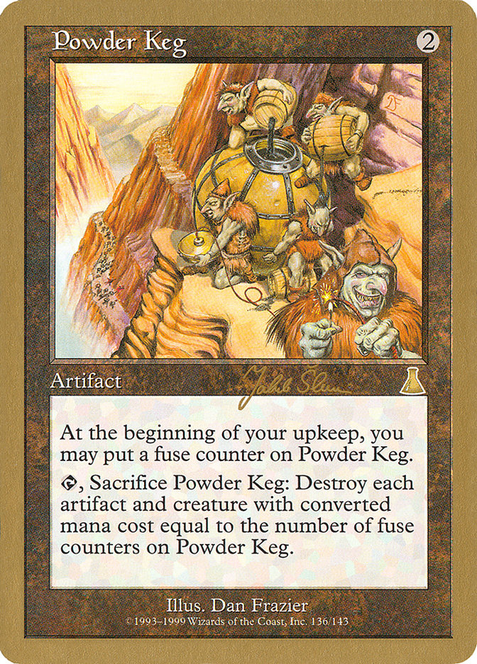 Baril de poudre (Jakub Slemr) [World Championship Decks 1999]