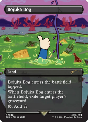 Tourbière de Bojuka [Série de l'Antre secret]
