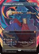 Talismán de la creatividad (sin bordes) [Commander de Secretos de Strixhaven]
