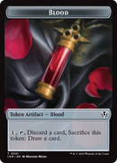 Zombie (0010) // Sang Jeton double face [Jetons Innistrad remasterisé]
