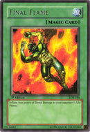 Flamme Ultime [LOB-100] Rare