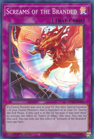 Cris des Damnés [MP22-FR103] Super Rare