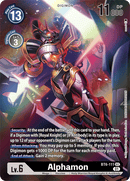 Alphamon [BT6-111] (Arte Alternativo) [Doble Diamante]