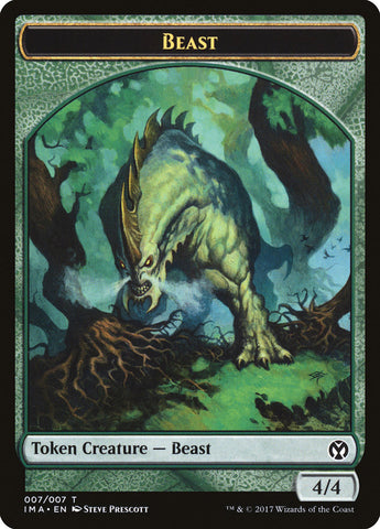 Bestia [Fichas de Iconic Masters]