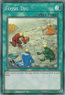 Excavación Fósil [OP07-EN009] Super Rara