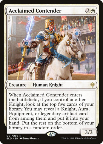 Contestataire confirmé (Pack promo) [Promos Le Trône d'Eldraine]