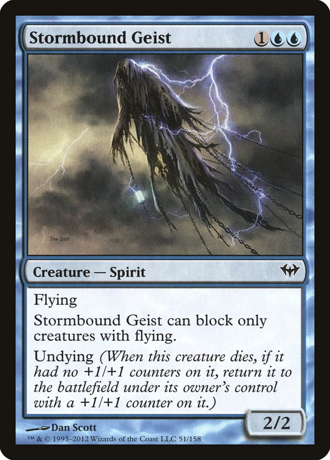 Esprit de tempête lié [Dark Ascension]
